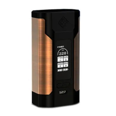 Бокс мод Wismec - Predator 228W TC (Черный/Бронзовый) - фото 1