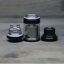 Бак для вейпу Wotofo - Sapor RTA Atomizer Ø22 (Чорний)