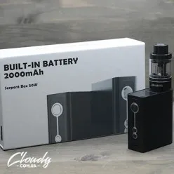 Стартовий набір Wotofo - Serpent 50 Kit (Чорний)