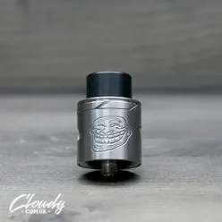 Дріпка для електронної сигарети Wotofo - Troll RDA V2 25 (Сріблястий)