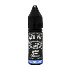 Жидкость WTF ? Salt - WOW Berry Cheesecake 15 ml 50 mg