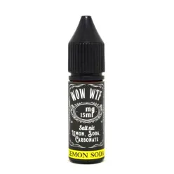 Жидкость WTF ? Salt - WOW Lemon Soda Carbonate 15 ml 50 mg