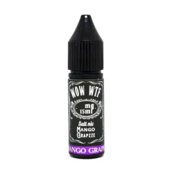 Жидкость WTF ? Salt - WOW Mango Grape 15 ml 35 mg