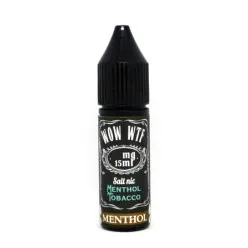 Жидкость WTF ? Salt - WOW Menthol Tobacco 15 ml 50 mg