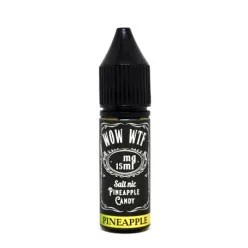 Жидкость WTF ? Salt - WOW Pineapple Candy 15 ml 35 mg