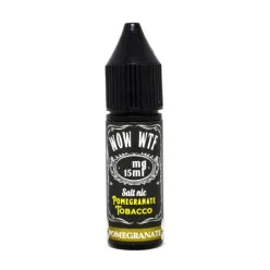Жидкость WTF ? Salt - WOW Pomegranate Tobacco 15 ml 50 mg