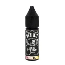 Жидкость WTF ? Salt - WOW Tuitti Fruitti Bgum 15 ml 25 mg