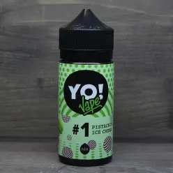 Жидкость Yo! Vape - #1 3 mg 100 ml