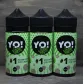 Жидкость для электронных сигарет Yo! Vape - #1 0 mg 100 ml - фото 4