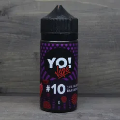 Жидкость Yo! Vape - #10 3 mg 100 ml