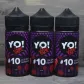 Жидкость для электронных сигарет Yo! Vape - #10 3 mg 100 ml  - фото 4