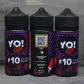 Жидкость для электронных сигарет Yo! Vape - #10 3 mg 100 ml  - фото 5
