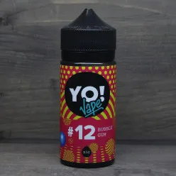 Жидкость Yo! Vape - #12 0 mg 100 ml