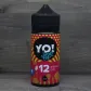 Жидкость для электронных сигарет Yo! Vape - #12 0 mg 100 ml  - фото 2