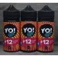 Жидкость для электронных сигарет Yo! Vape - #12 0 mg 100 ml  - фото 4