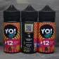 Жидкость для электронных сигарет Yo! Vape - #12 0 mg 100 ml  - фото 5