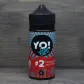 Жидкость для электронных сигарет Yo! Vape - #2 0 mg 100 ml  - фото 2