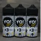 Жидкость для электронных сигарет Yo! Vape - #3 100ml 3mg - фото 4