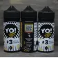 Жидкость для электронных сигарет Yo! Vape - #3 100ml 3mg - фото 5