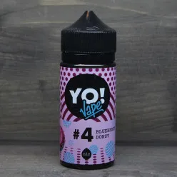 Жидкость Yo! Vape - #4 100ml 3mg