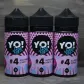 Жидкость для электронных сигарет Yo! Vape - #4 0 mg 100 ml  - фото 4