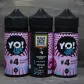 Жидкость для электронных сигарет Yo! Vape - #4 3 mg 100 ml - фото 5