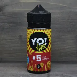 Жидкость Yo! Vape - #5 3 mg 100 ml
