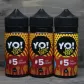 Жидкость для электронных сигарет Yo! Vape - #5 3 mg 100 ml - фото 4