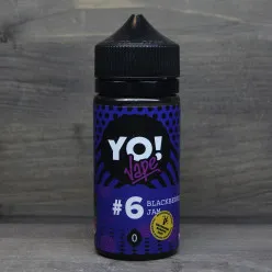 Жидкость Yo! Vape - #6 3 mg 100 ml