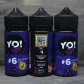 Жидкость для электронных сигарет Yo! Vape - #6 0 mg 100 ml  - фото 5