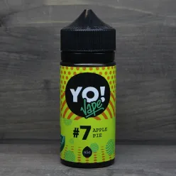 Жидкость Yo! Vape - #7 0 mg 100 ml