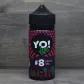 Жидкость для электронных сигарет Yo! Vape - #8 0 mg 100 ml - фото 2