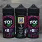 Жидкость для электронных сигарет Yo! Vape - #8 100ml 3mg - фото 5