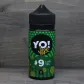 Жидкость для электронных сигарет Yo! Vape - #9 0 mg 100 ml  - фото 2