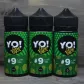 Жидкость для электронных сигарет Yo! Vape - #9 3 mg 100 ml  - фото 4