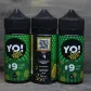 Жидкость для электронных сигарет Yo! Vape - #9 3 mg 100 ml  - фото 5