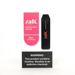 Одноразовая Pod система Zalt - Disposable Pod Device 50 мг (Berry Lemonade)
