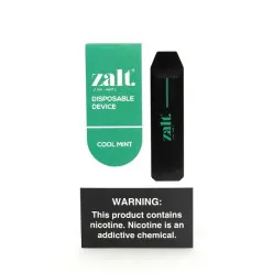 Одноразовая Pod система Zalt - Disposable Pod Device 50 мг (Cool Mint)