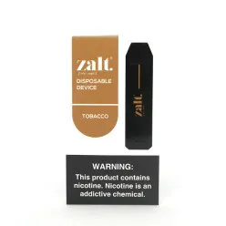 Одноразовая Pod система Zalt - Disposable Pod Device 50 мг (Tobacco)
