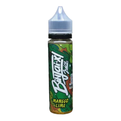 Жидкость для электронных сигарет Binjai Juice - Binjai-XL Manggo Lime 55 ml 3 mg - фото 1