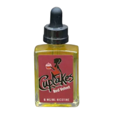 Жидкость для элекронных сигарет CupCakes - Red Velvet 6 mg 30ml - фото 1