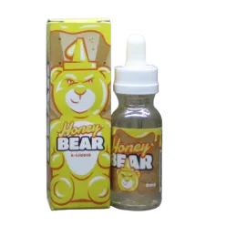 Жидкость D'Oh Nuts - Honey Bear 0 mg 30 ml