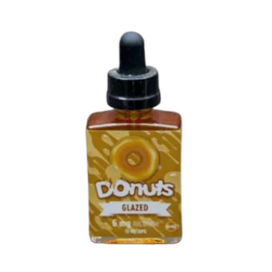 Рідина для електронних сигарет Donuts - Glazed 3 mg 30ml - фото 1