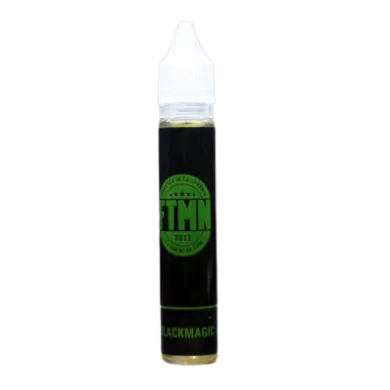 Жидкость для электронных сигарет FTMN - Blackmagic 0 mg 30 ml - фото 1