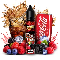 Жидкость Flamingo - Berry Cola 30ml 50mg