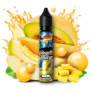 Жидкость Flamingo - Honeydew Bubblegum 30ml 35mg - фото 1