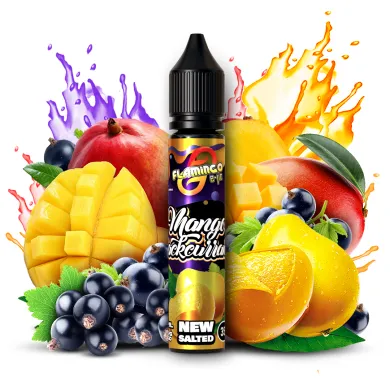 Рідина Flamingo - Mango Blackcurrant 30ml 50mg - фото 1