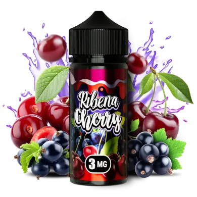 Рідина Flamingo - Ribena Cherry 100ml 3mg - фото 1