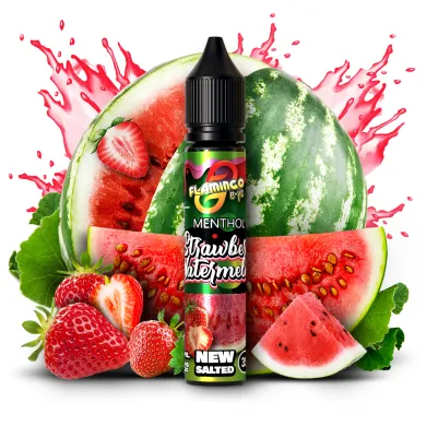 Жидкость Flamingo - Strawberry Watermelon 30ml 35mg - фото 1