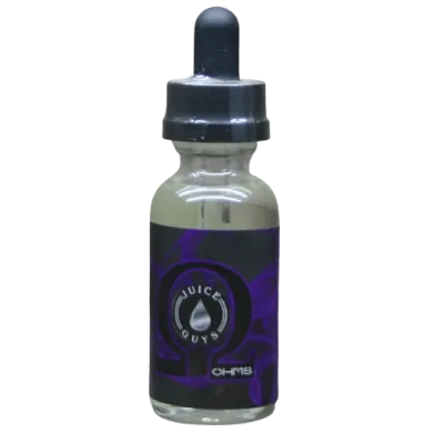 Жидкость для электронной сигарет Juice Guys - Voltage 3 mg 30 ml - фото 1